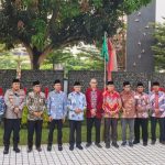 Peletakan batu pertama (ground breaking) pembangunan gedung 20 lantai KH Ahmad Dahlan di lingkungan Universitas Muhammadiyah Cirebon (UMC), berlangsung di kampus UMC pada Kamis (7/5/2026). (foto: ist.)